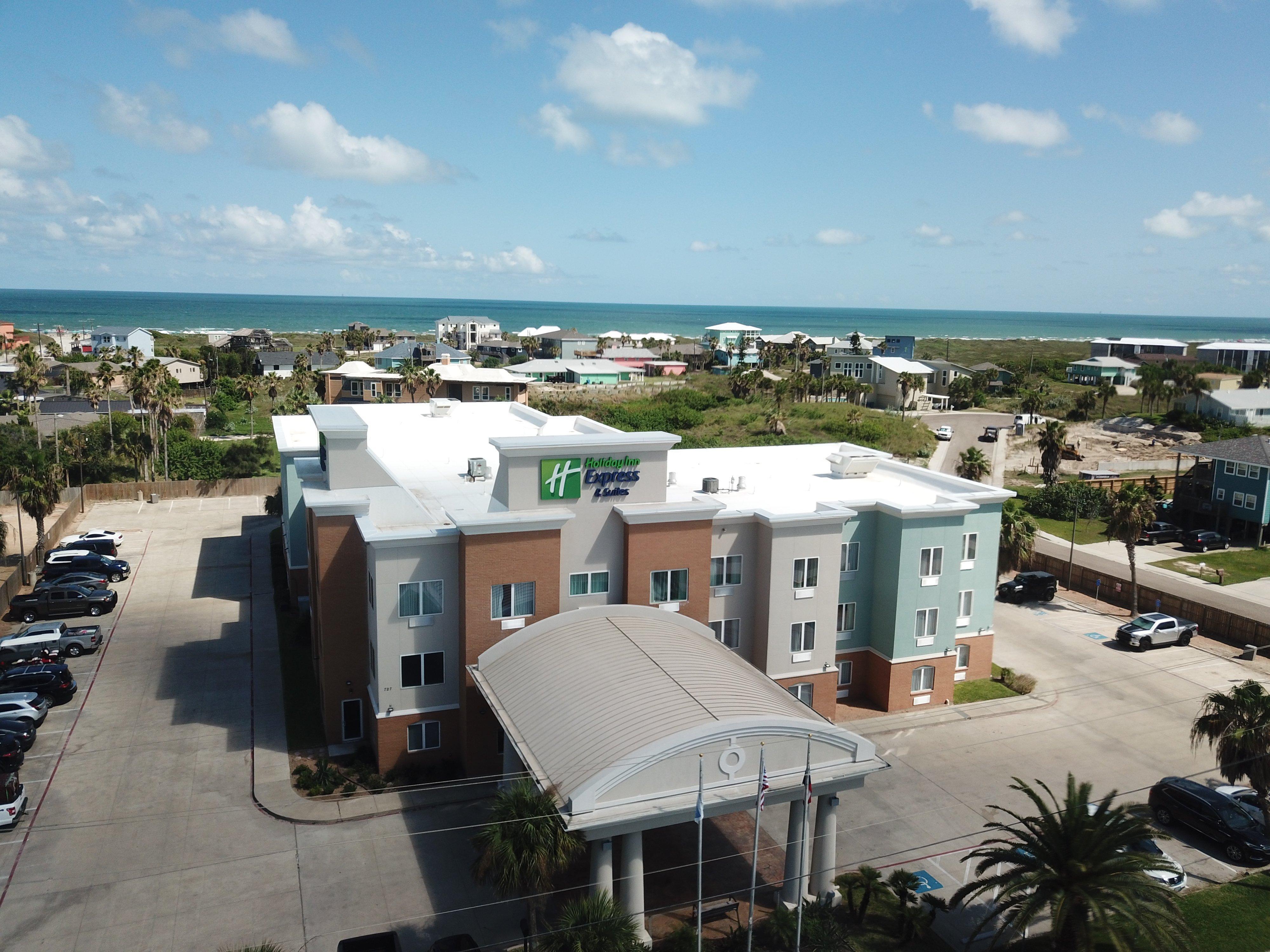 Holiday Inn Express Hotel And Suites Port Aransas/Beach Area By Ihg Екстер'єр фото